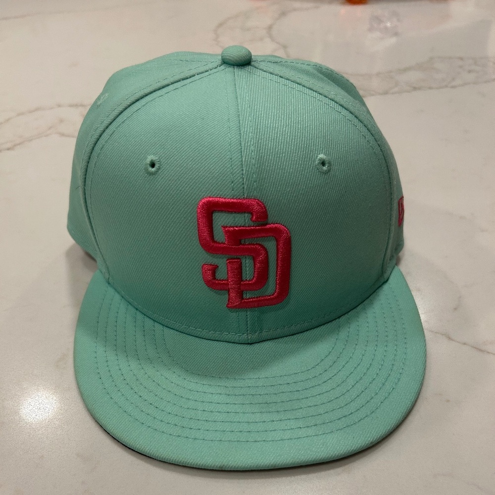 San Diego Padres City Connect Fitted Hat 7 1/8